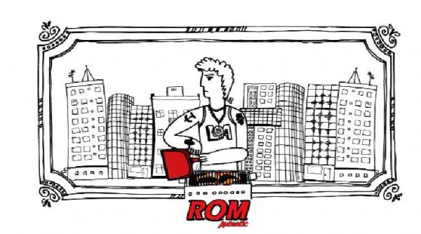 pamflet cu brand rom acirc nesc autentic ciocolata rom duce senzatiile tari pe internet