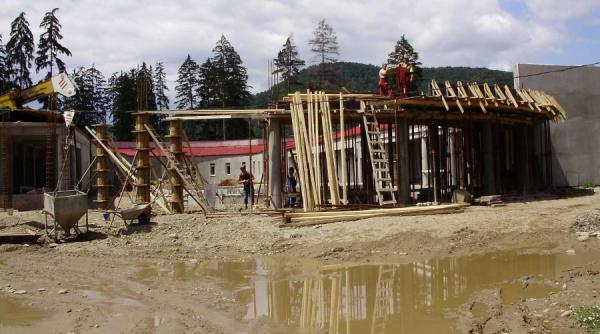 criza financiara constructii neterminate oameni trimisi in somaj