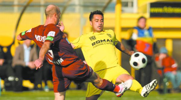 fc brasov cfr cluj 1 1 tampa regatul remizelor