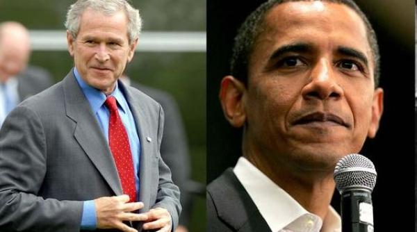 greturile lui bush dezinfectat dupa ce s a salutat cu obama