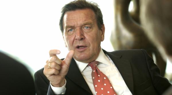 schroeder nu pot confirma eventualitatea intrarii romaniei in proiectul south stream