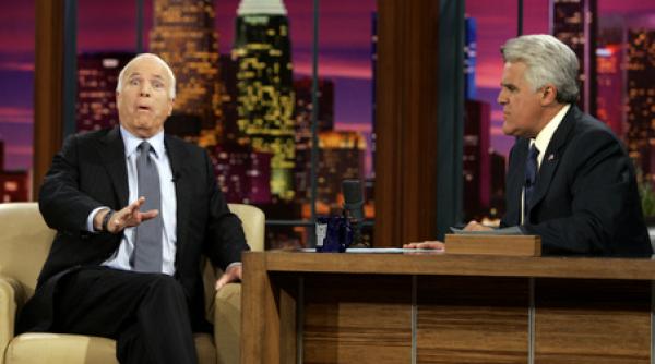 john mccain este in forma dupa alegeri dorm ca un prunc doua ore de somn ma trezesc plang