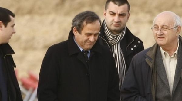 michel platini spune ca ne respecta si ne da sperante pentru finala cupei uefa 2012