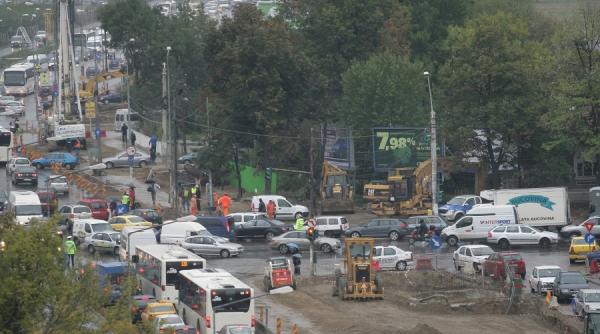 pasajul baneasa o lucrare ca n filmele cu prosti