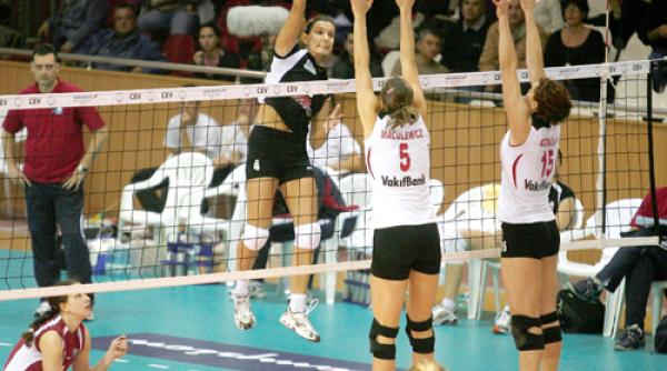 volei cupe europene metal galati invinsa pe teren propriu