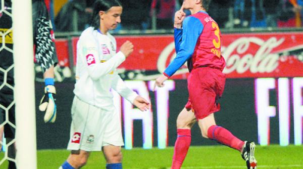 steaua fc timisoara munti debut in ghencea