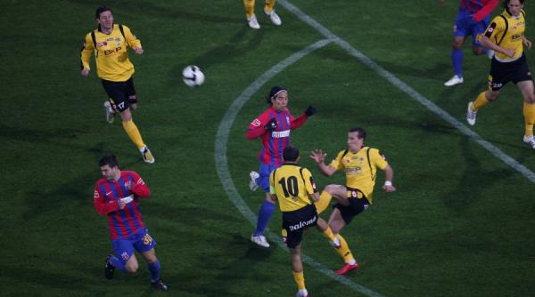 steaua fc timisoara 2 2 steaua cazatoare