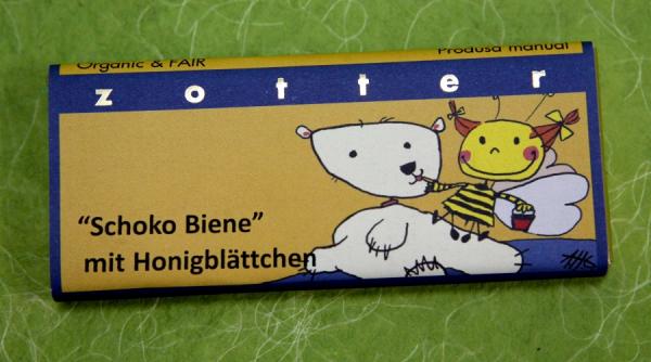 produsul zilei ciocolata cu lapte si miere