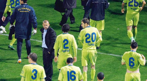 steaua dorinel promite victorii