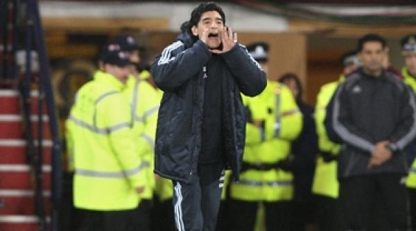 diego maradona la debut eu am cunoscut infernul pe voi va invit sa cunoasteti paradisul