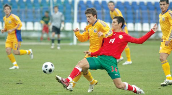 tineret fotbal putin la caracal