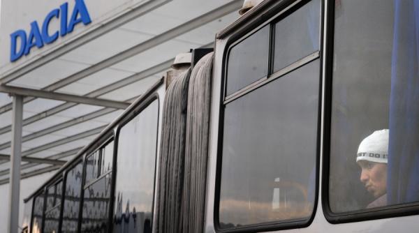 17 zile de somaj tehnic icirc nchiderea dacia paralizeaza mioveniul