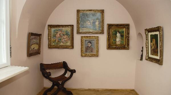 eveniment arta romaneasca icirc n capodopere picturi de seama la conu zambacu