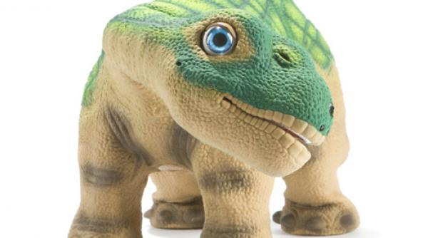 pleo dino robot in loc de caine