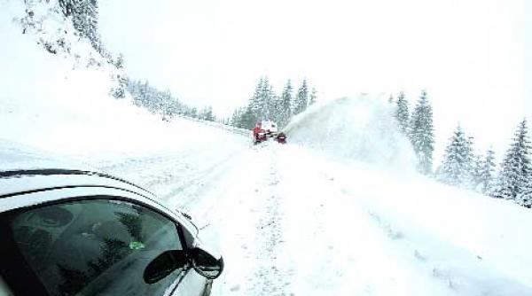 blocaje pe toate drumurile de munte