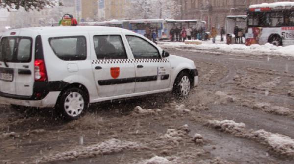 brasovul paralizat de zapada