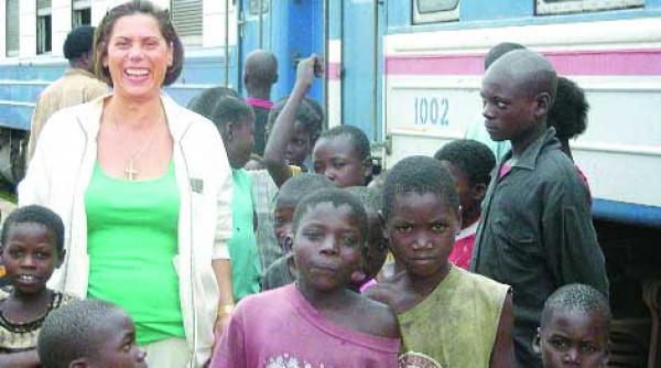 tren de placere in africa neagra