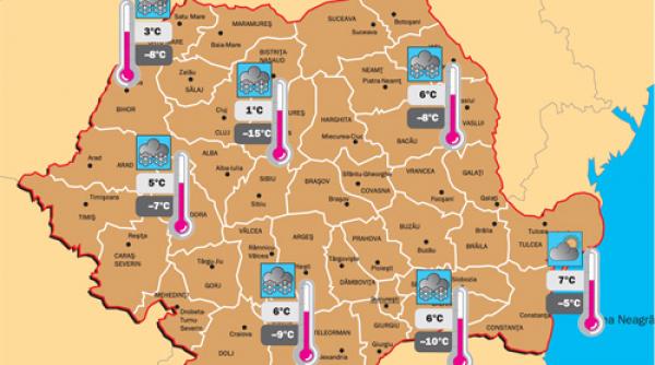 vremea probabila 23 noiembrie 2008