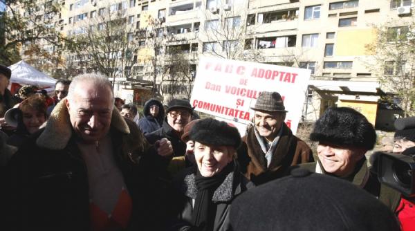 parc icirc n berceni un zid uman contra defrisarii
