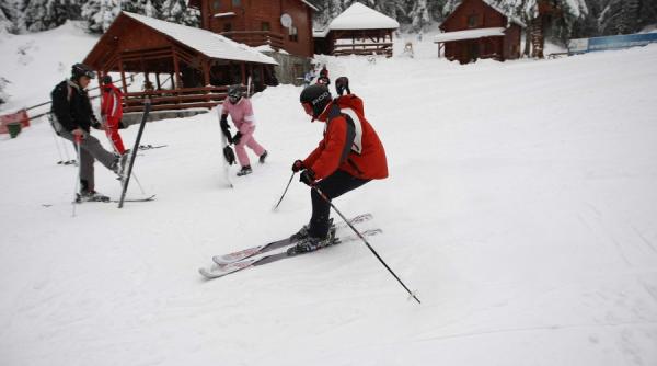 schi primul week end pe partie