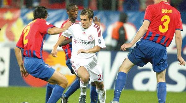 bayern steaua pentru onoare si cupa uefa