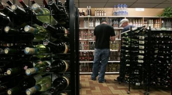 din cauza crizei rusii o lasa mai moale cu bautura