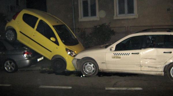 accident spectaculos pe bd ul expozitiei