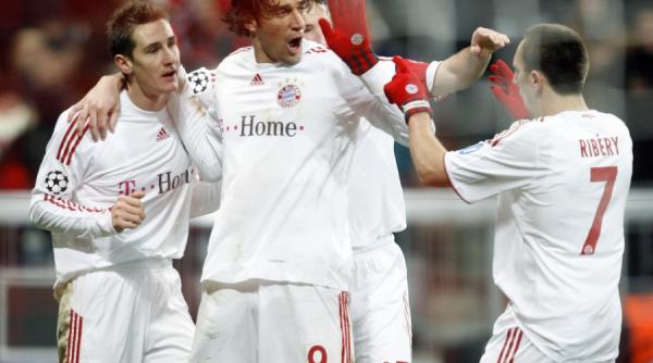 bayern m uuml nchen steaua 3 0 sanse pentru uefa