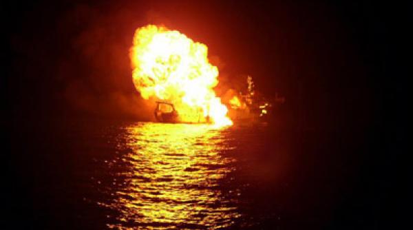 confuzie o fregata indiana a scufundat un vas thailandez de pescuit