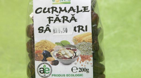 produsul zilei curmale biologice