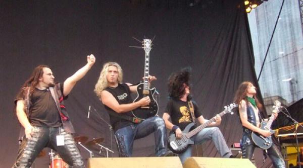 rock n roll pozitiv trooper live