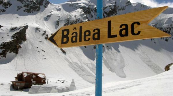 balea lac opt luni de iarna