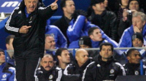 felipe scolari daca nu inving clujul ma intorc in brazilia