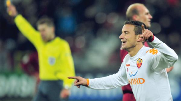 cfr cluj as roma 1 3 la revedere europa