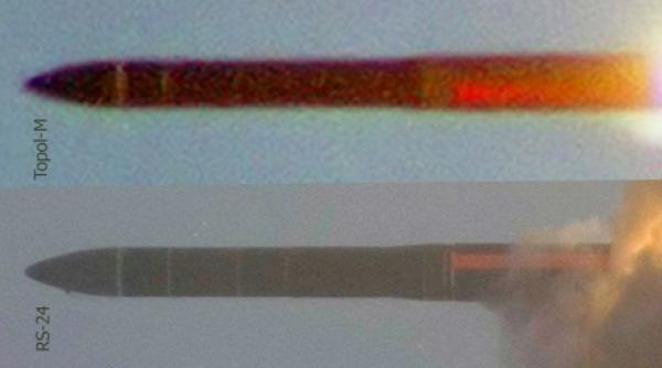 rusia lanseaza o noua racheta intercontinentala