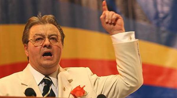 vadim tudor indiferent de rezultat nu ies din politica