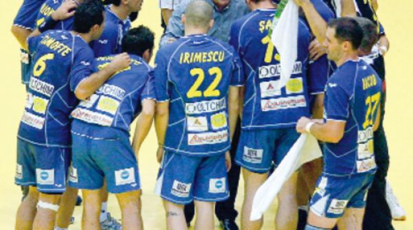 handbal examen greu cu suedia