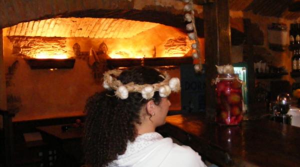 cavaleri domnite si garlic sau usturoi