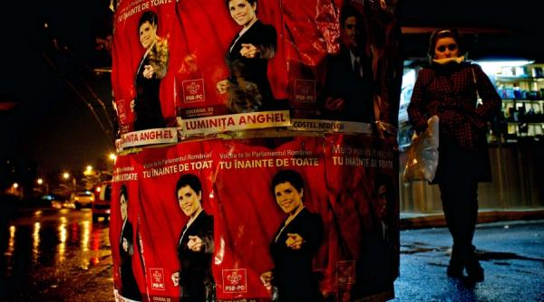 luminita anghel si elena udrea au evitat sa se intalneasca pe holurile sectiei de votare