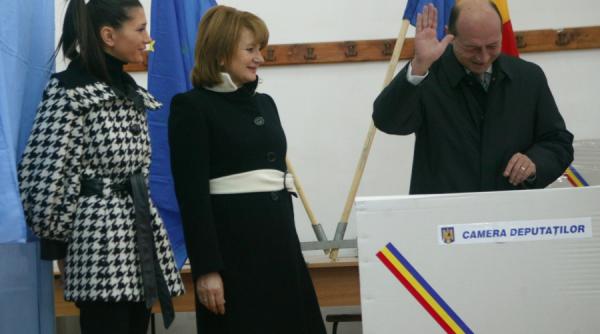 traian basescu a votat pentru noua generatie de parlamentari