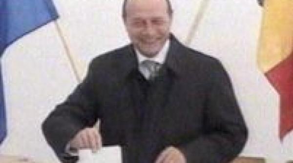 traian basescu a votat pentru noua generatie de parlamentari