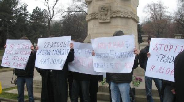 chisinau altercatii pe strazile capitalei de ziua romaniei