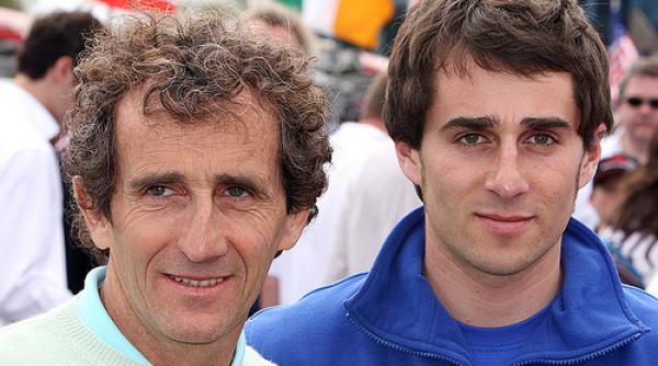 fiul lui alain prost campionul frantei la formula 3000