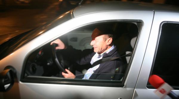 noaptea alegerilor basescu la culcare pe turgheniev