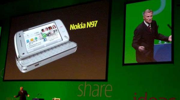 nokia a prezentat noul sau produs n97