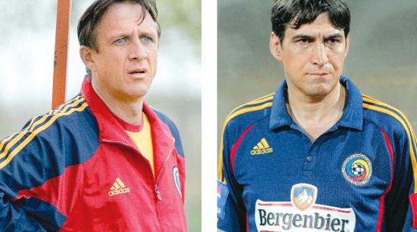 echipa nationala sandoi versus piturca