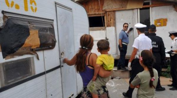 italia carabinierii au confiscat de la romi un milion de euro