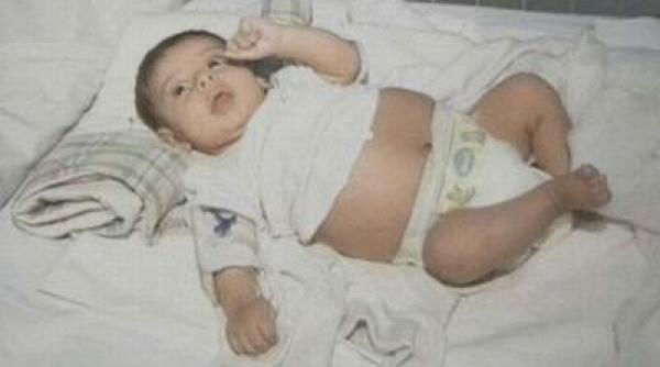 o fetita de un an din arabia saudita este insarcinata