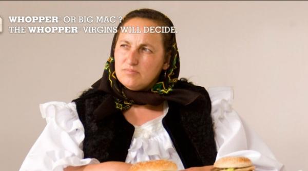 campanie burger king ne considera tara bananiera