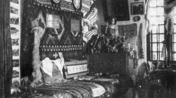 ilustratiunea rom acirc na la poarta magica a micului castel